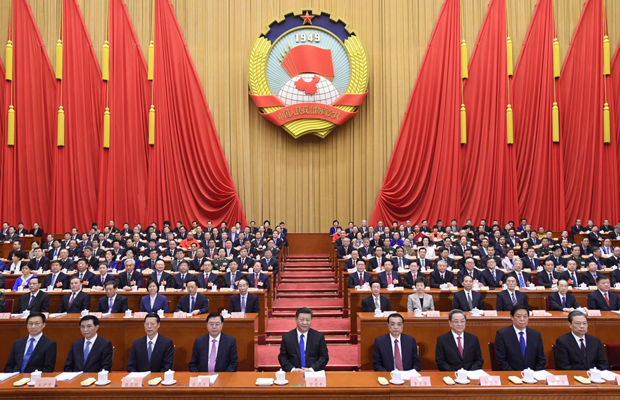 每年3月的全国两会,都是一场盛大的"春天的约会".